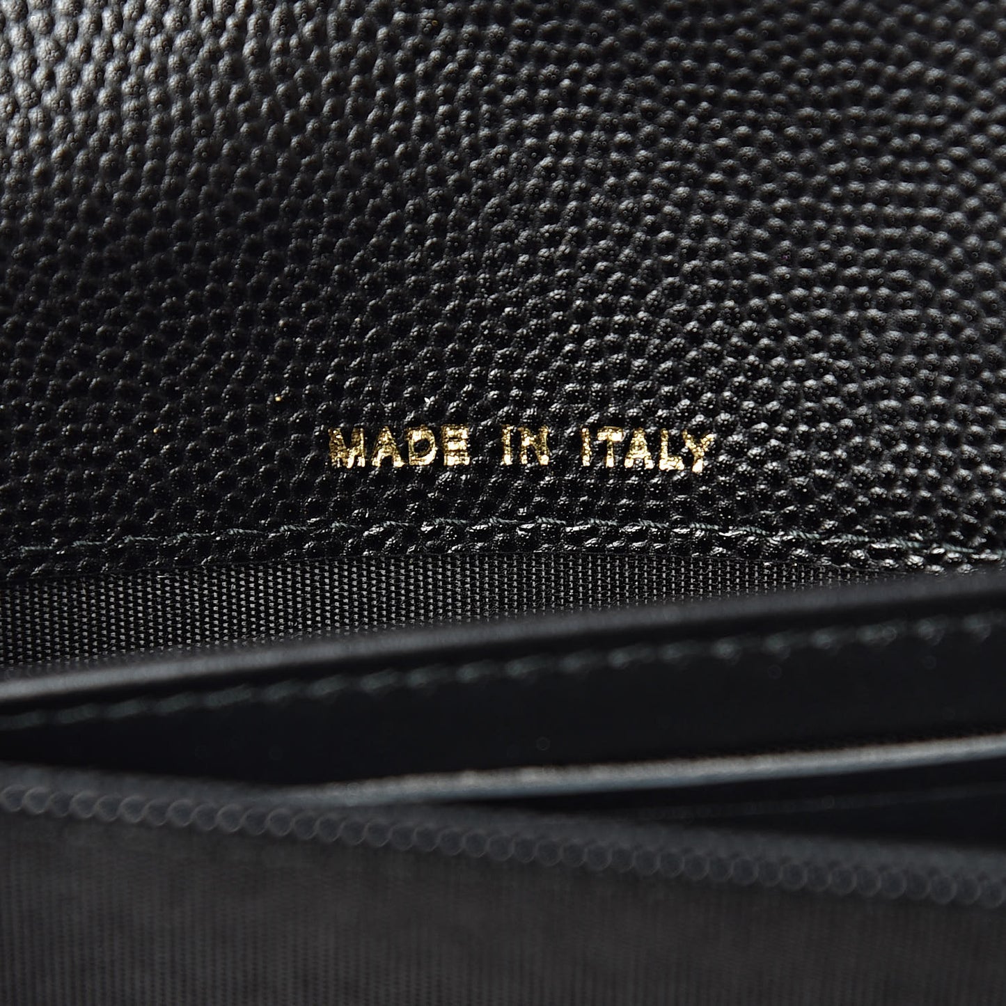 Caviar Quilted Medium Boy Flap Wallet Black