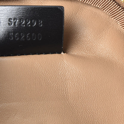Gucci Calfskin Trapuntata Zumi Belt Bag Black 9 of 10