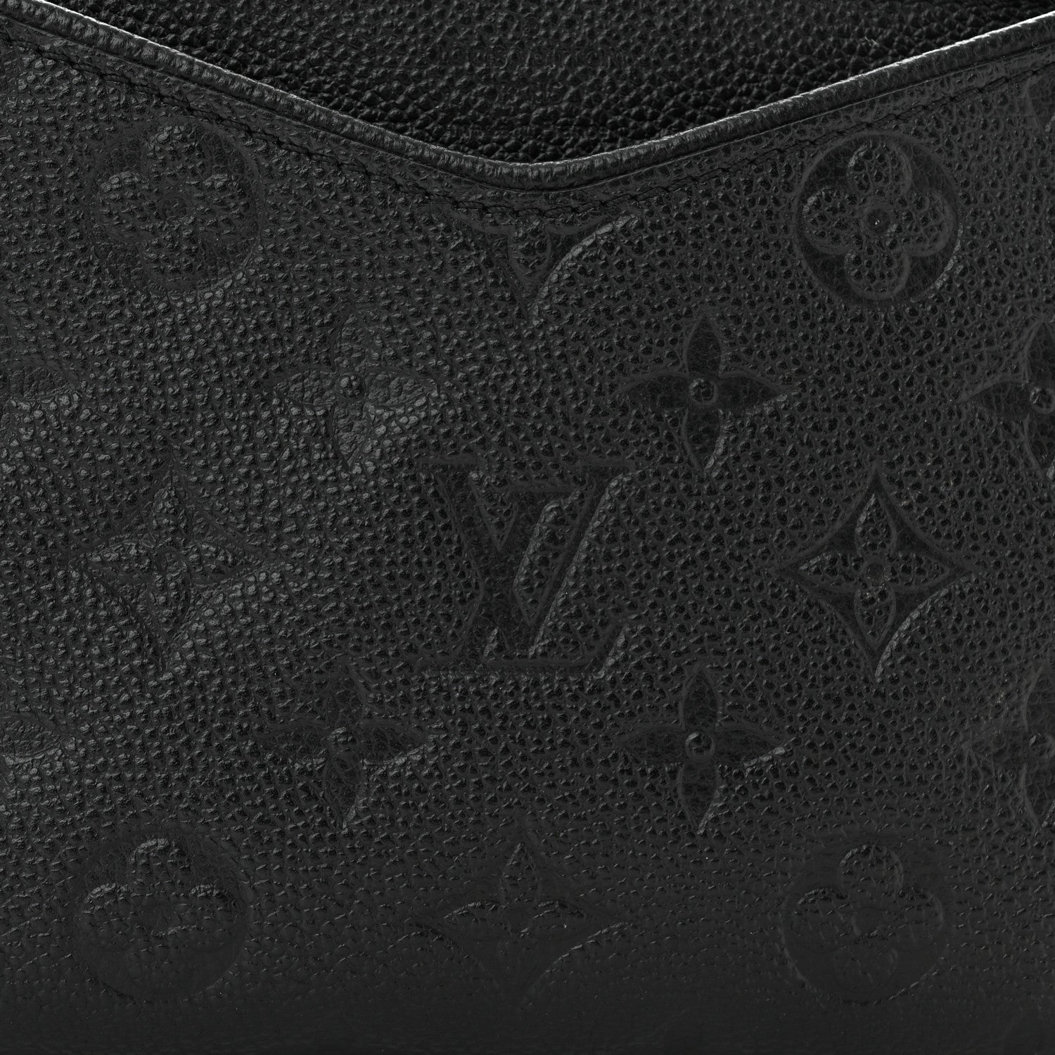 Louis Vuitton Empreinte Pallas Crossbody Black 8 of 10
