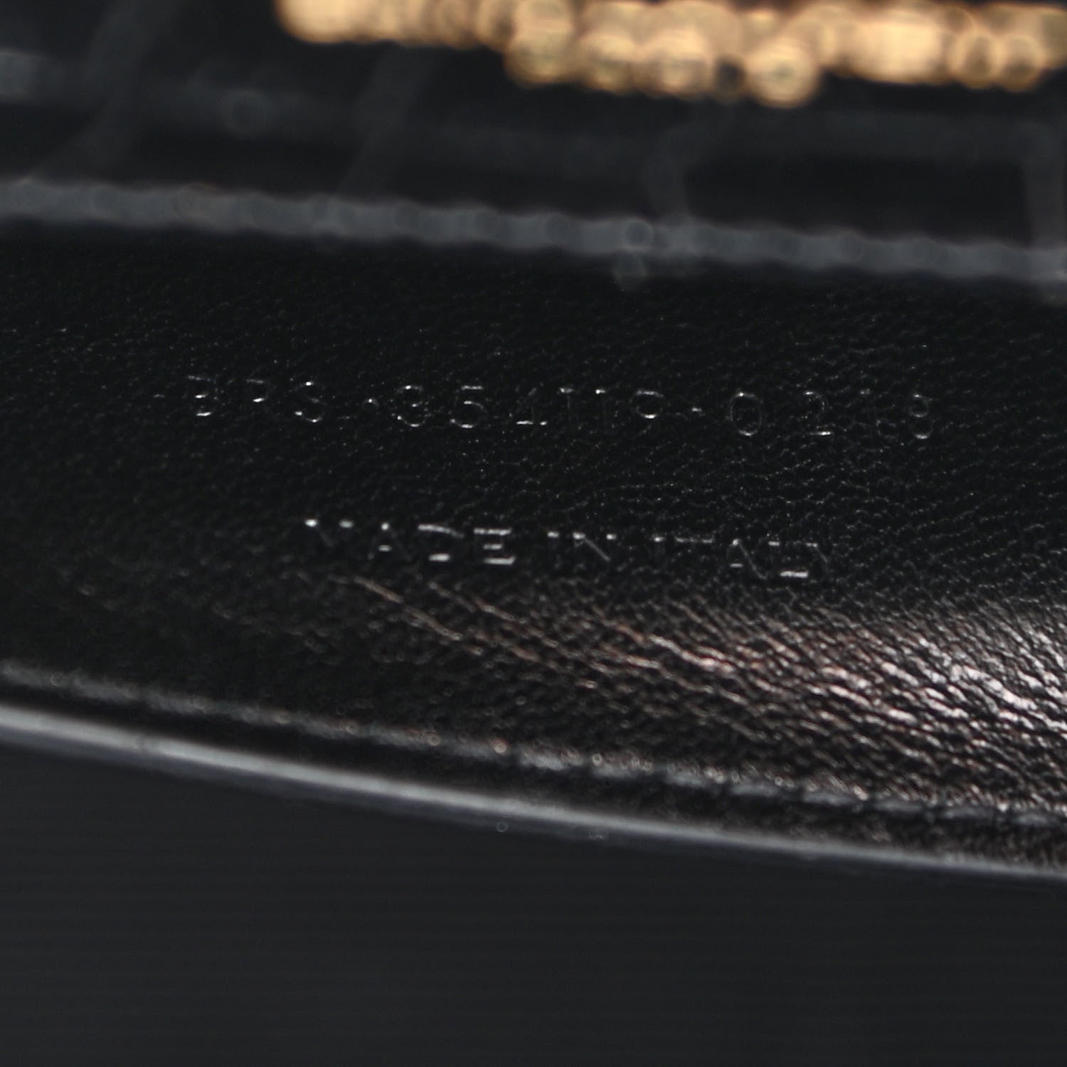 Saint Laurent Calfskin Crocodile Embossed Medium Classic Monogram Kate Tassel Satchel Blue Sapphire 7 of 8