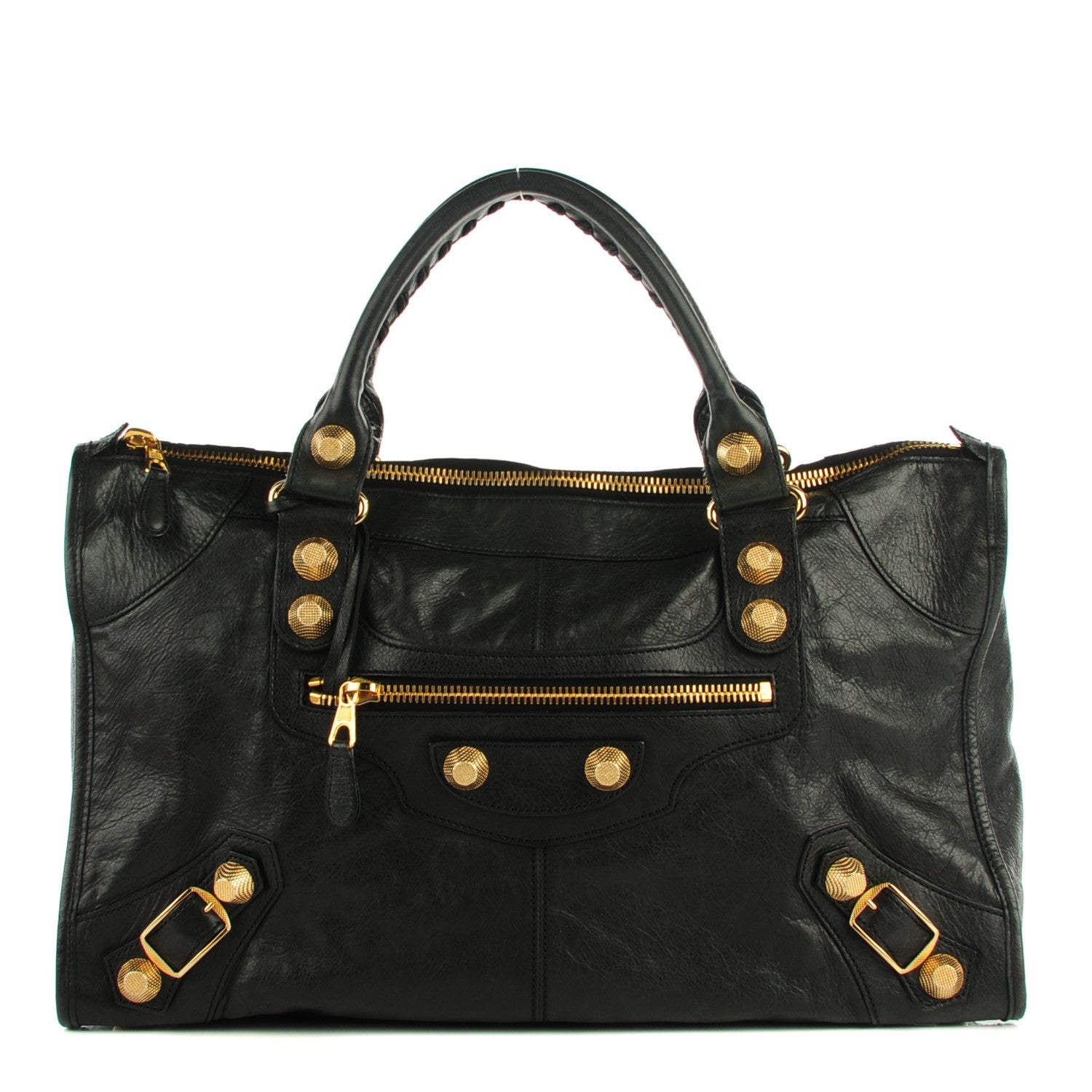 Balenciaga Agneau Giant 21 Gold Hardware Work Black 1 of 7