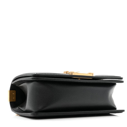 Chanel Caviar Quilted Small Boy Flap Black 4 of 11