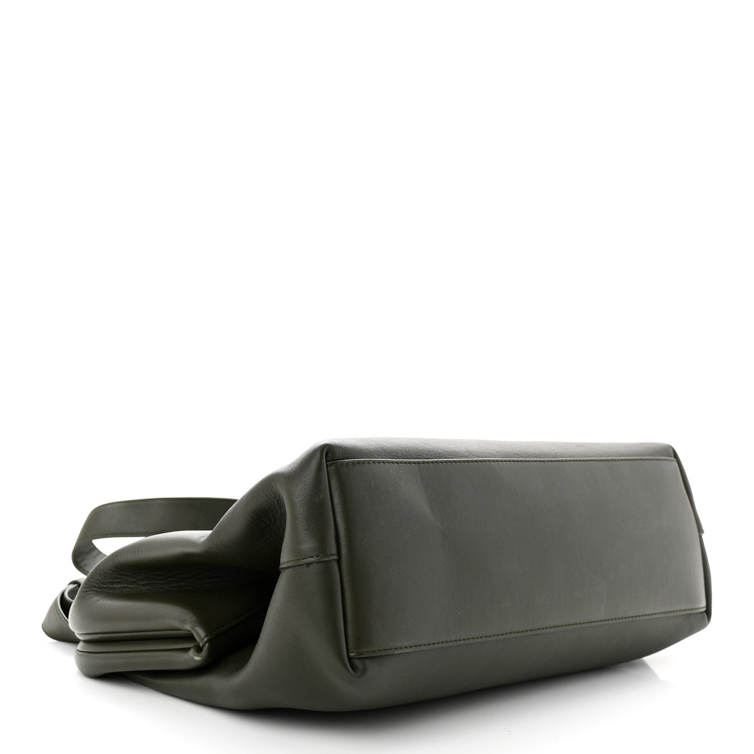Bottega Veneta Calfskin Large The Point Triangle Bag Camping 4 of 11