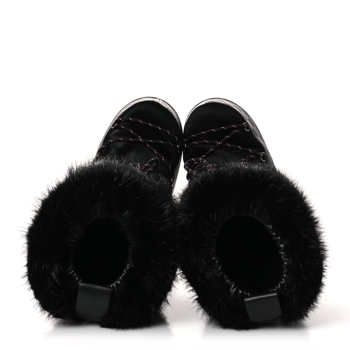 Damier Infini Fur Mens Snowstorm Boot 9 Black
