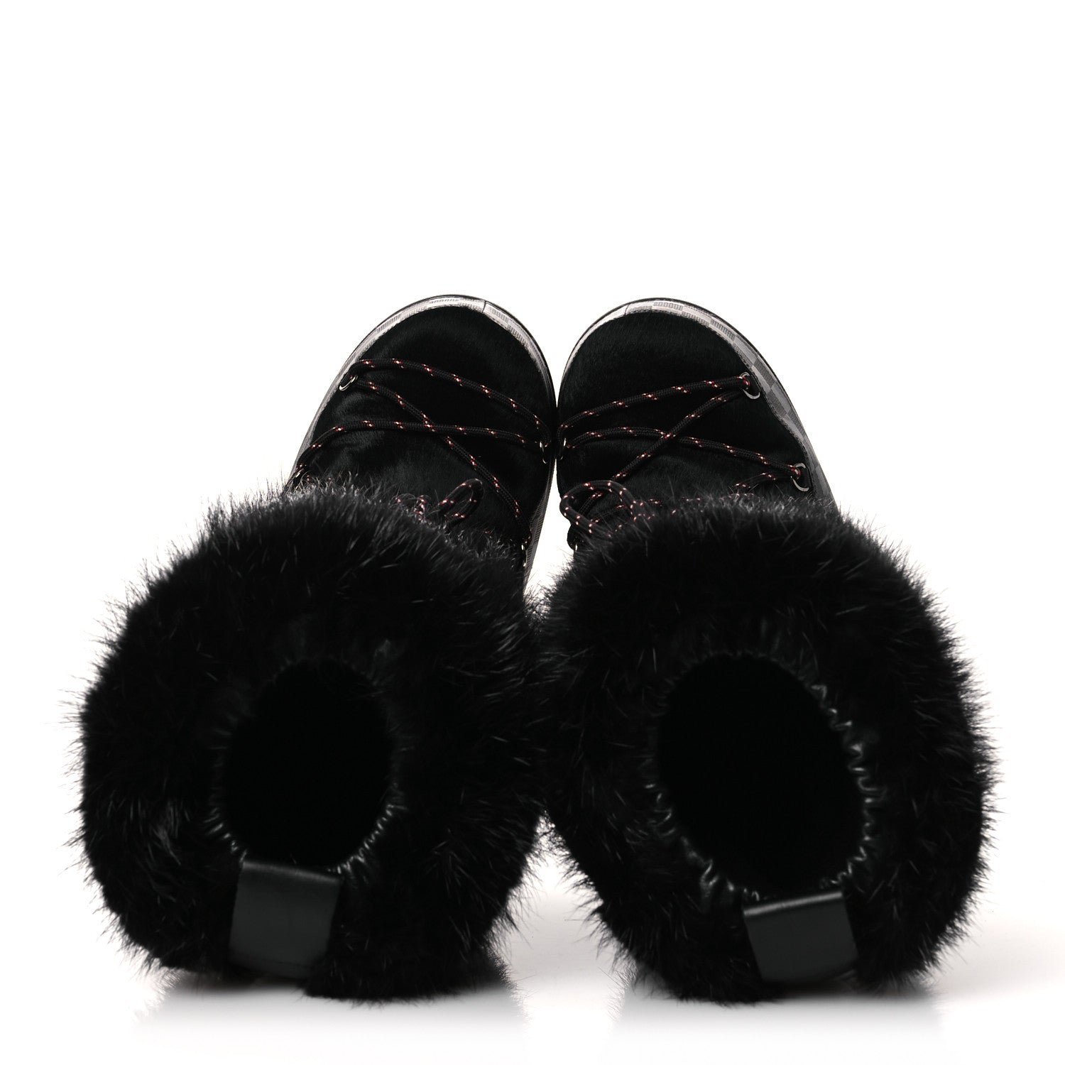 Louis Vuitton Damier Infini Fur Mens Snowstorm Boot 9 Black 2 of 9