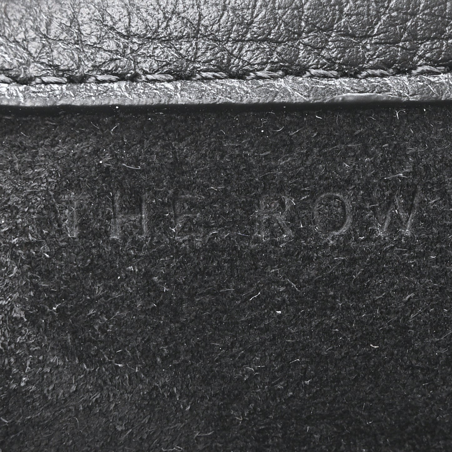 Grained Calfskin Small Park Tote Black
