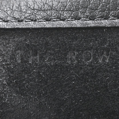 The Row Grained Calfskin Small Park Tote Black 6 of 10