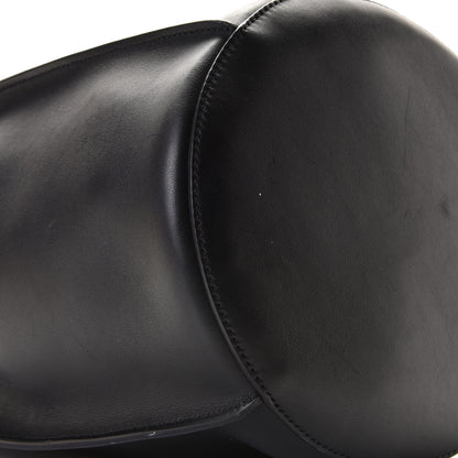 Celine Smooth Calfskin Long Strap Big Bucket Bag Black 7 of 8