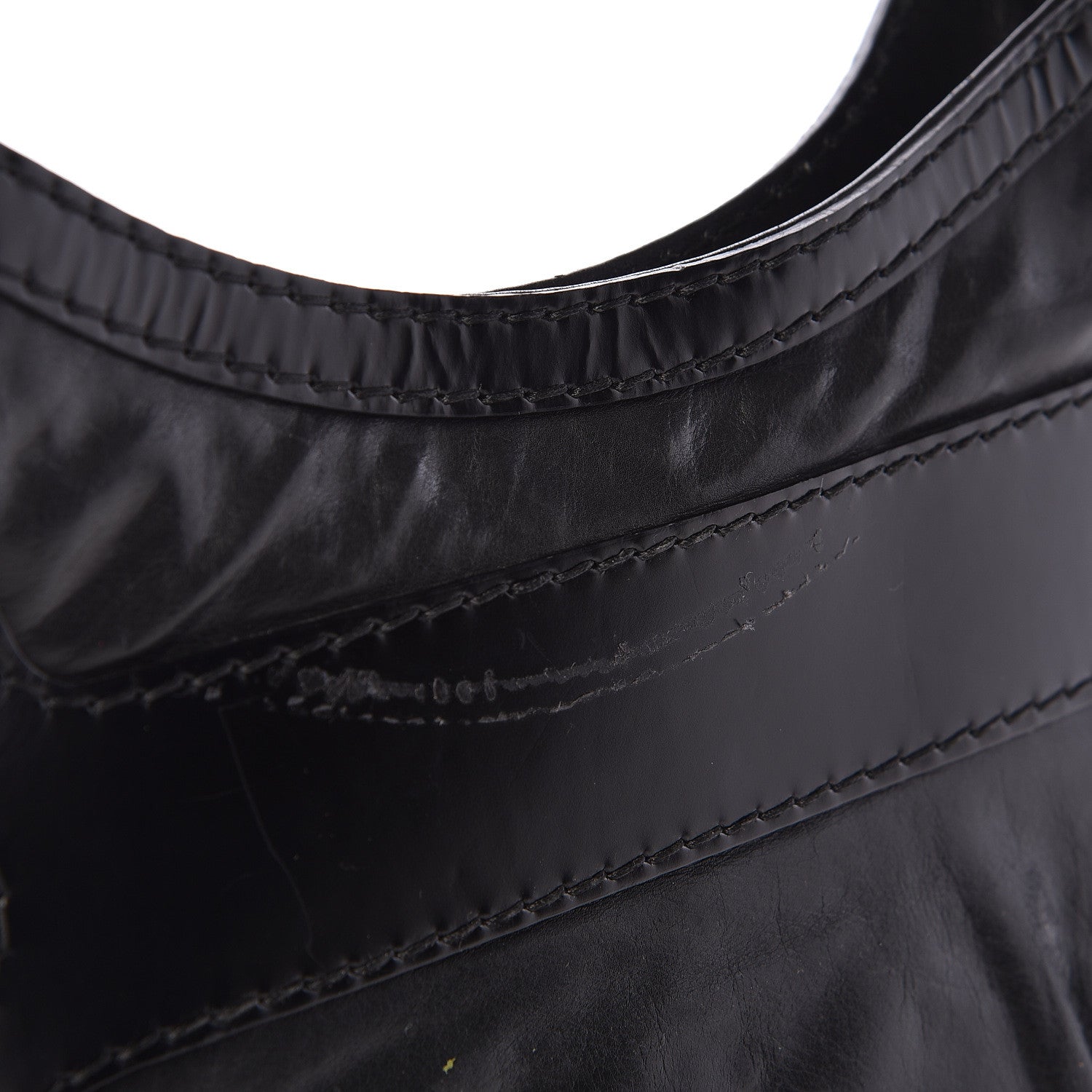 Gucci Calfskin Queen Bow Hobo Black 11 of 12