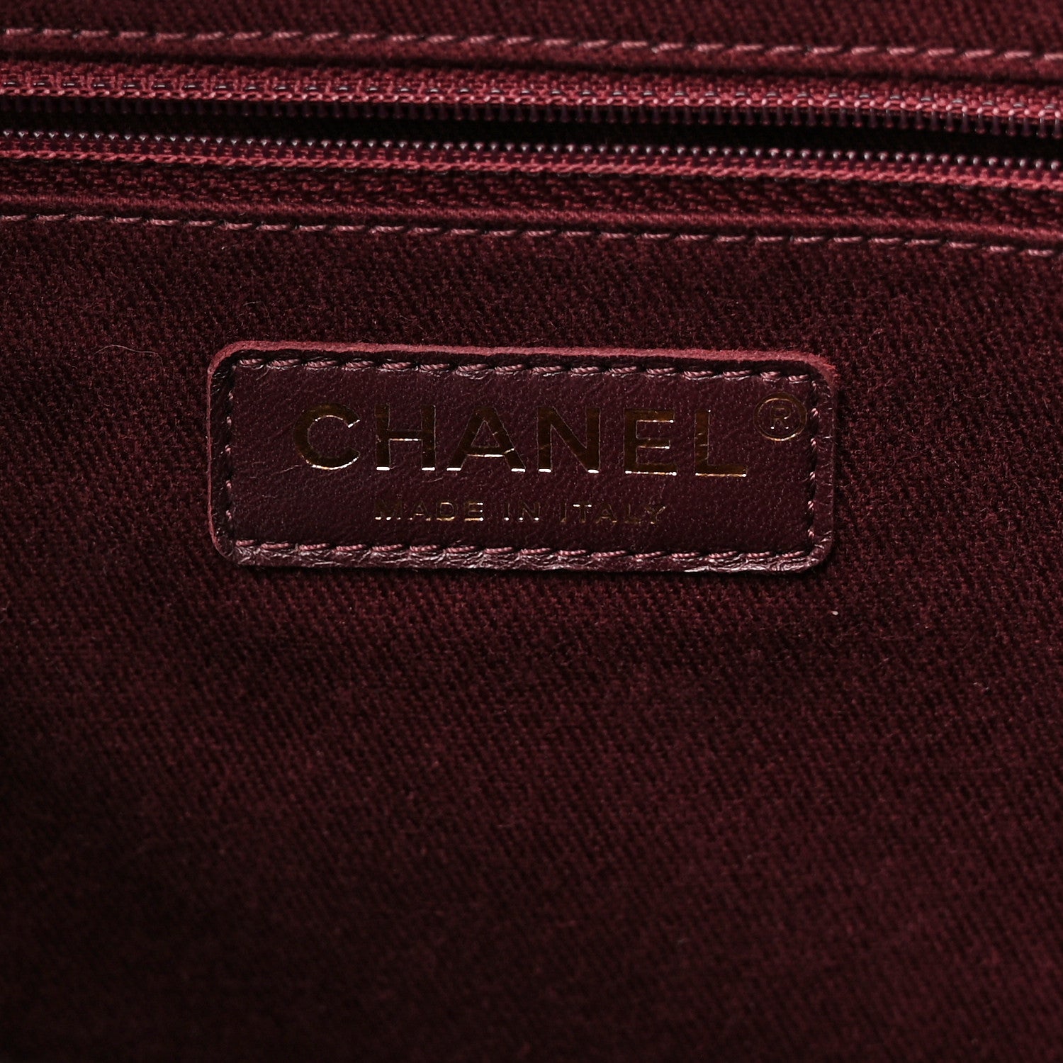 Chanel Caviar Quilted Large Business Affinity Shopping Bag Black 6 of 10