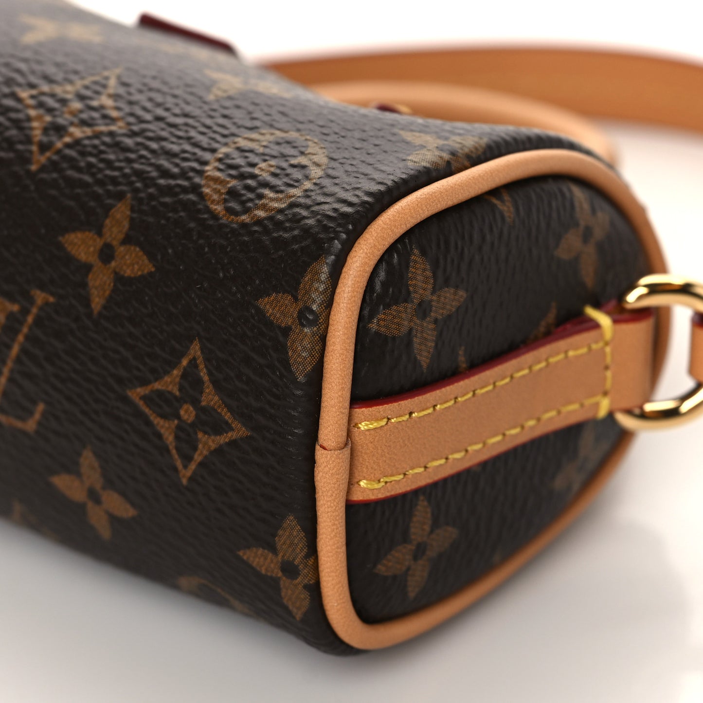 Monogram Micro Speedy Bag Charm