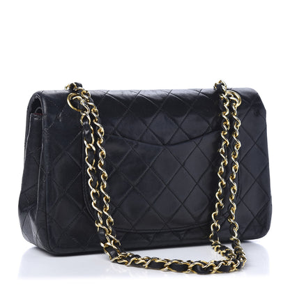 Chanel Lambskin Quilted Small Double Flap Black 4 of 12