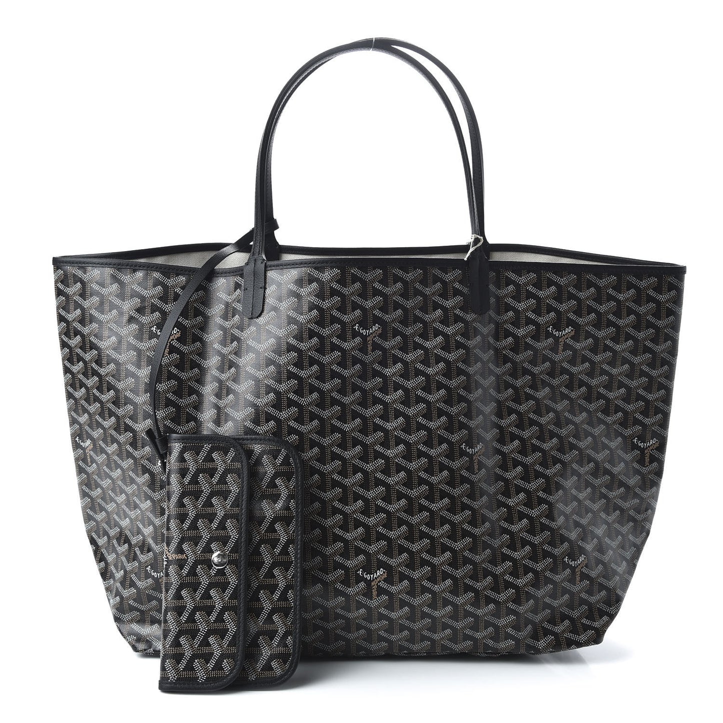 Goyardine Saint Louis GM Black