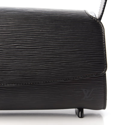 Louis Vuitton Epi Nocturne PM Black 9 of 10