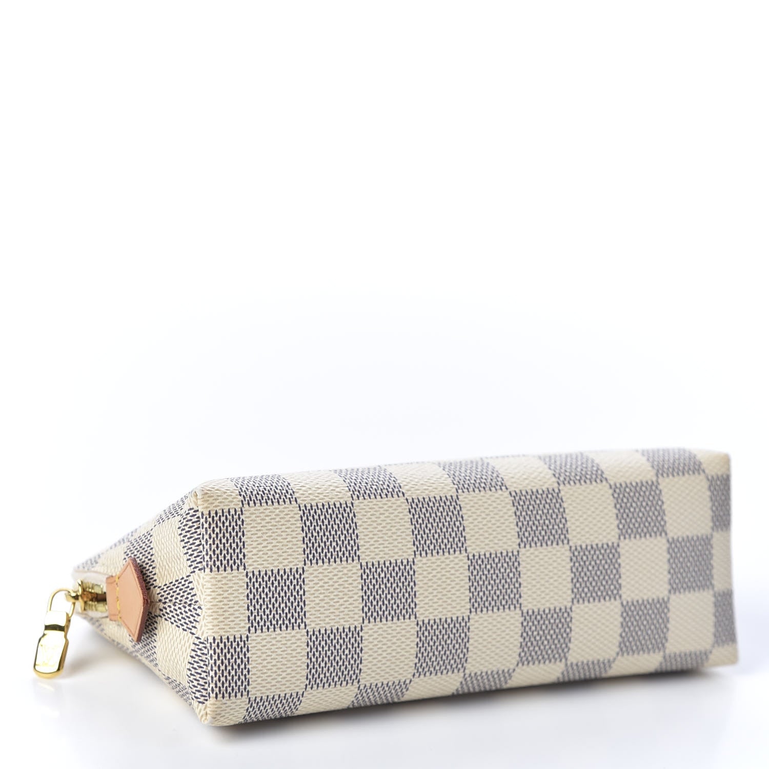 Louis Vuitton Damier Azur Cosmetic Pouch 3 of 7