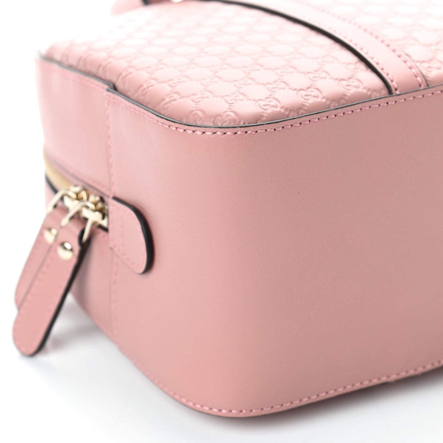 Soft Microguccissima Medium Crossbody Bag Soft Pink