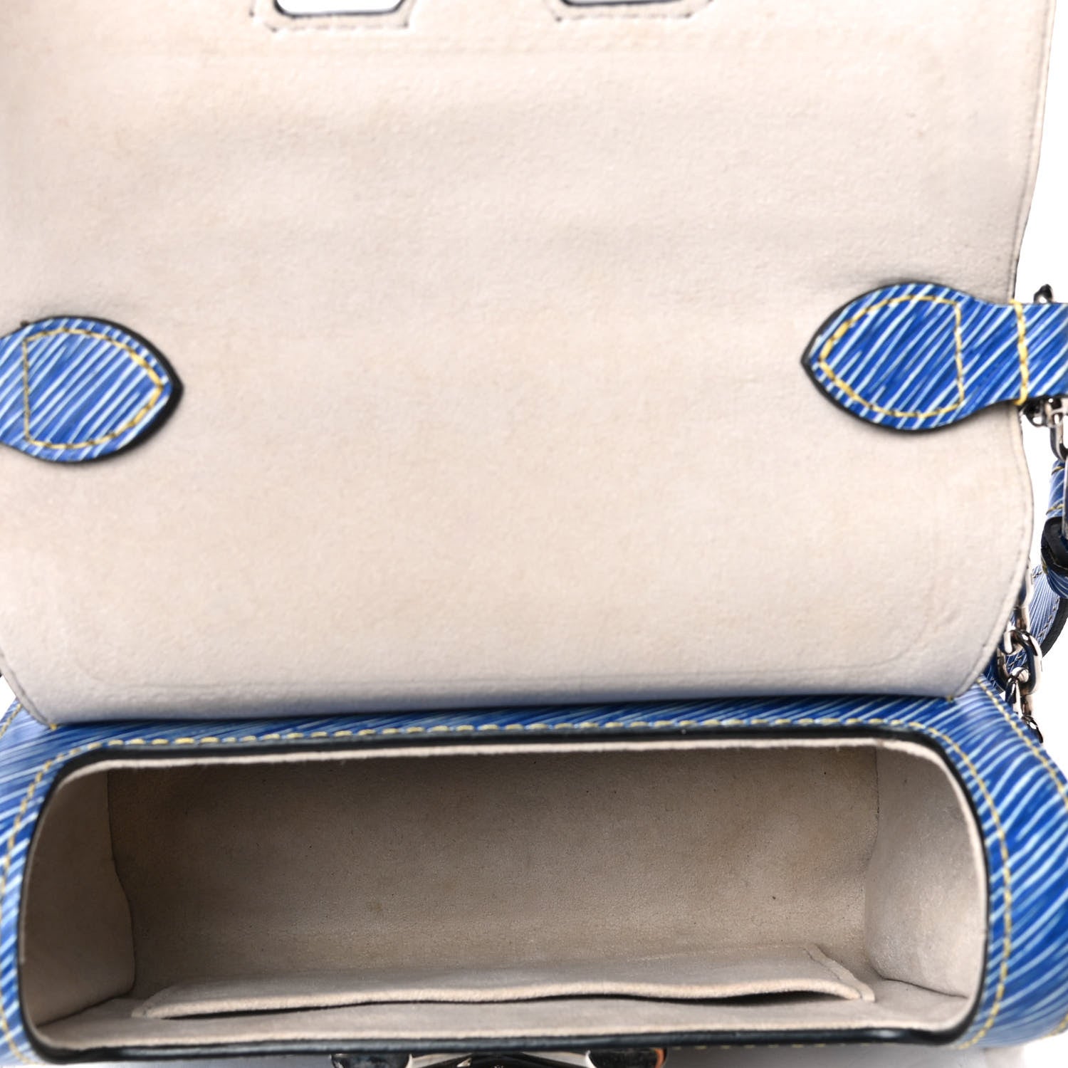 Louis Vuitton Epi Azteque Twist Shoulder Bag PM Denim Light 5 of 5
