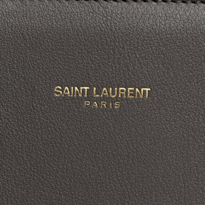 Saint Laurent Calfskin Baby Sac De Jour Fog 6 of 12