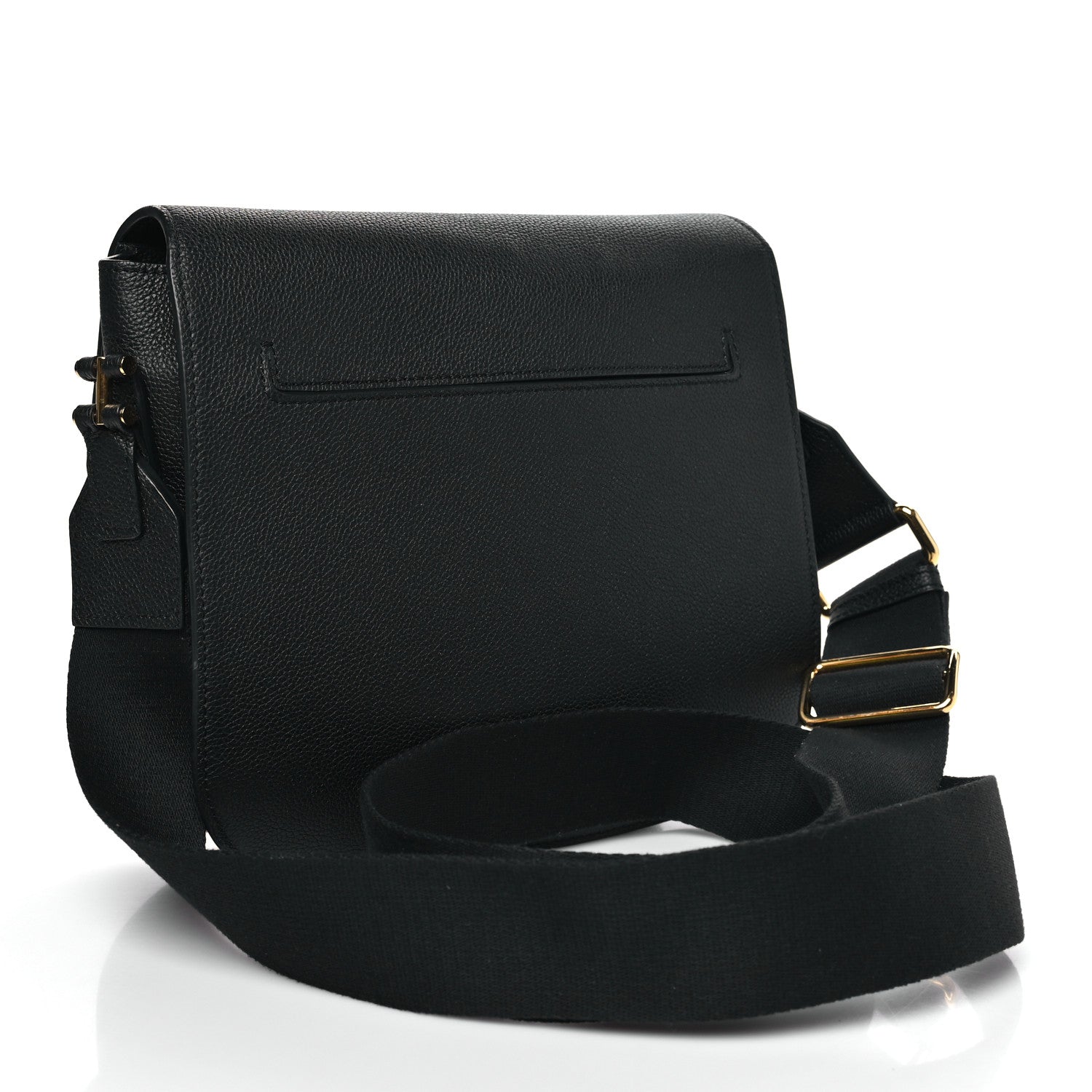 Tom Ford Calfskin Medium T Clasp Tara Crossbody Bag Black 2 of 10