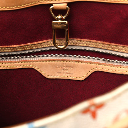 Louis Vuitton Monogram Multicolor Aurelia MM White 7 of 19