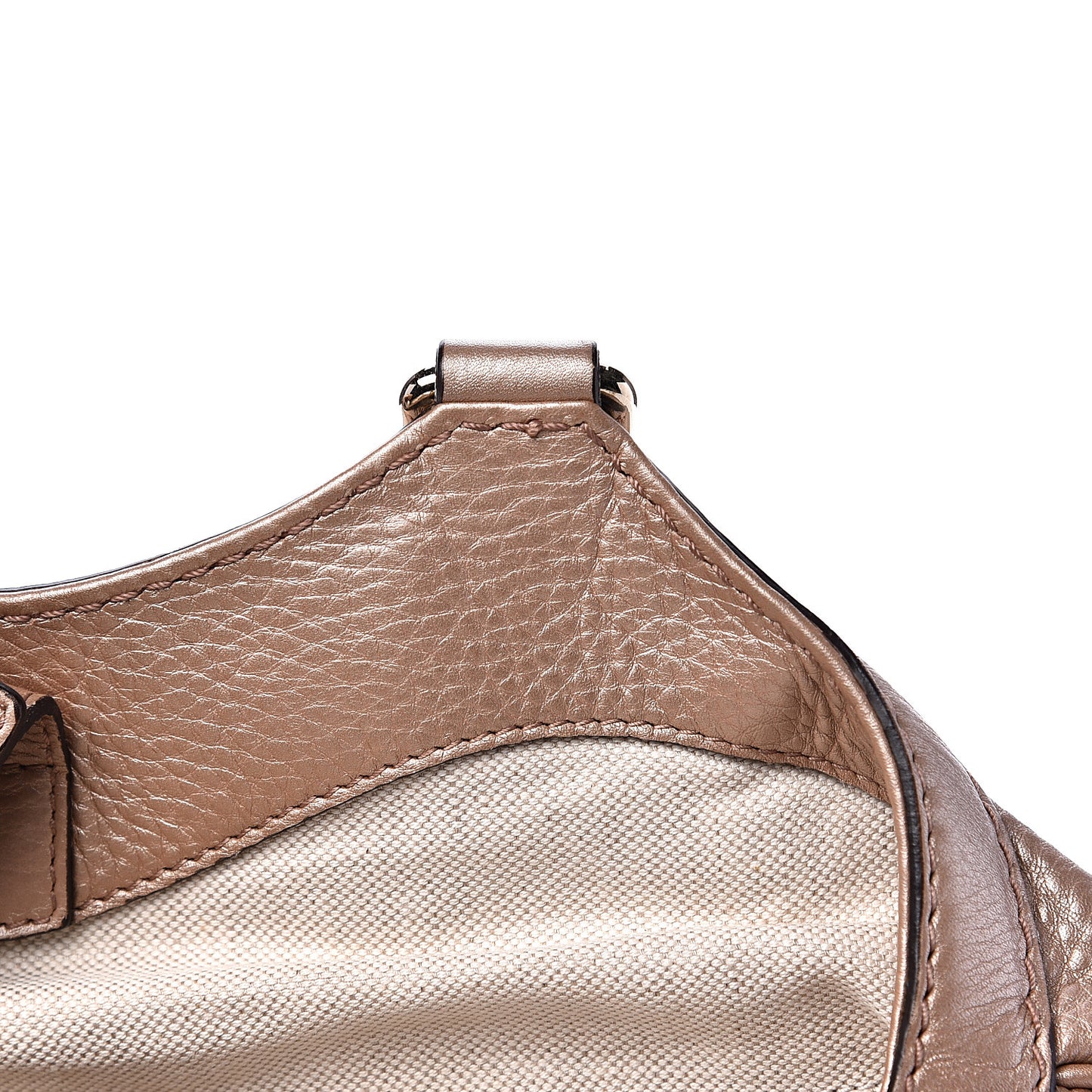 Metallic Calfskin Medium Sukey Tote Pink
