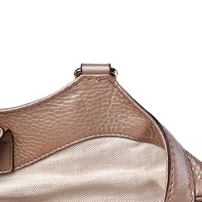 Gucci Metallic Calfskin Medium Sukey Tote Pink 12 of 12