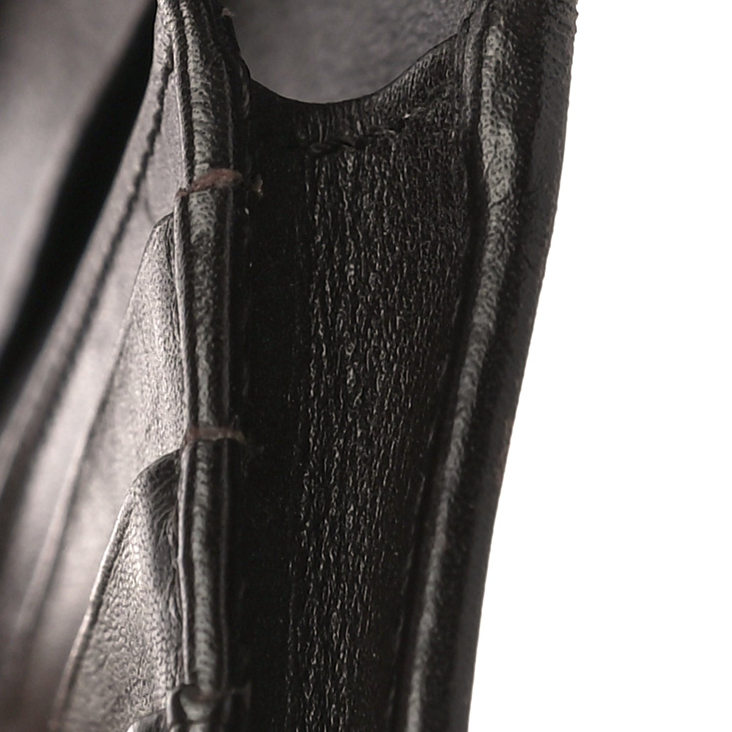 Monogram Scarlett Continental Wallet Dark Brown