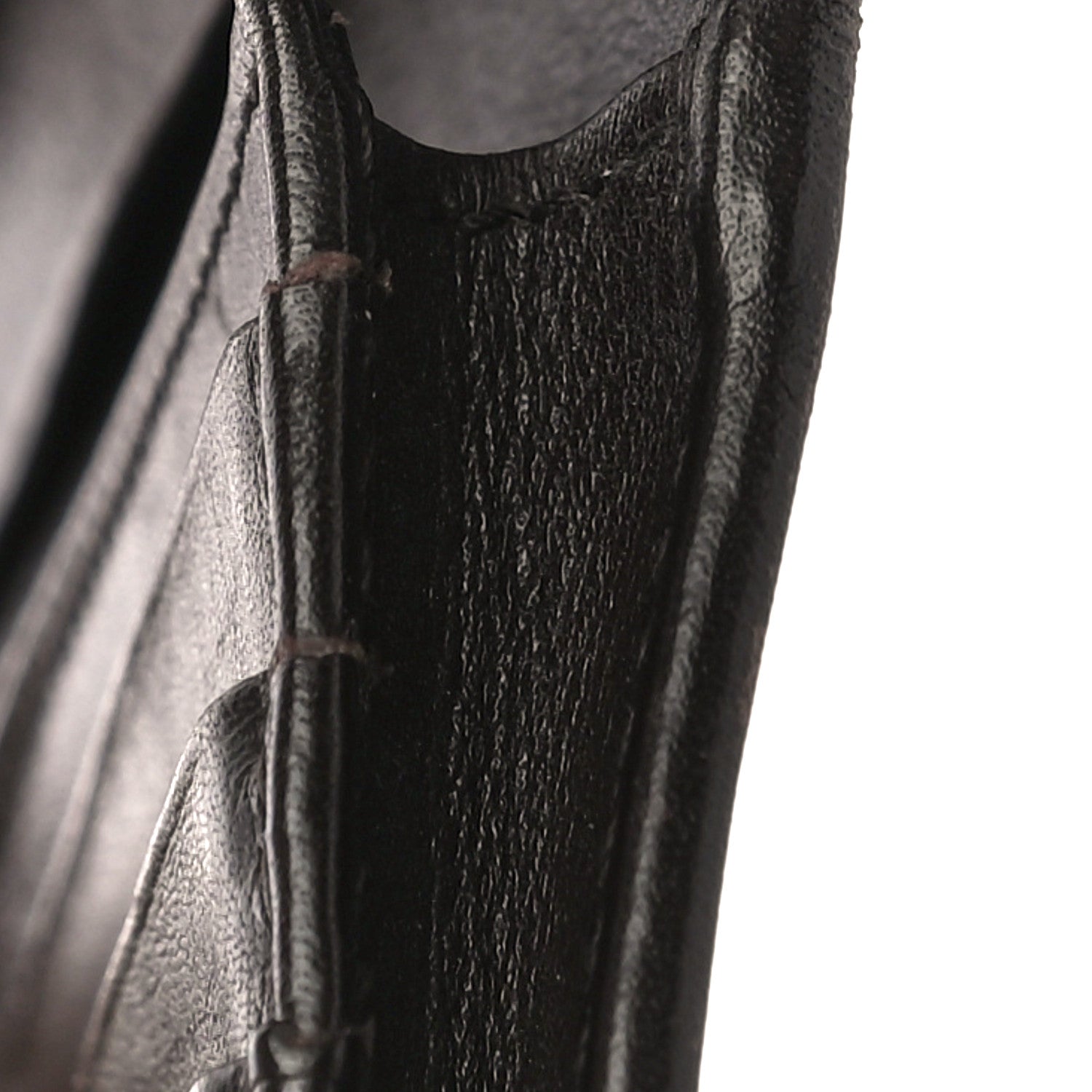 Gucci Monogram Scarlett Continental Wallet Dark Brown 11 of 12