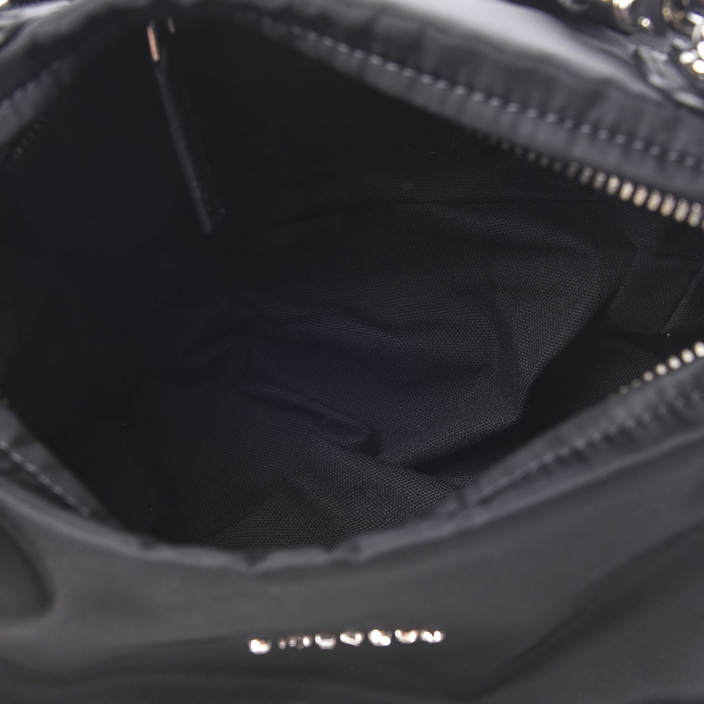 Nylon 4G Small Pandora Black