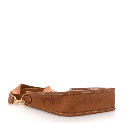 Hermes Taurillon Clemence Evelyne TPM Gold 4 of 11