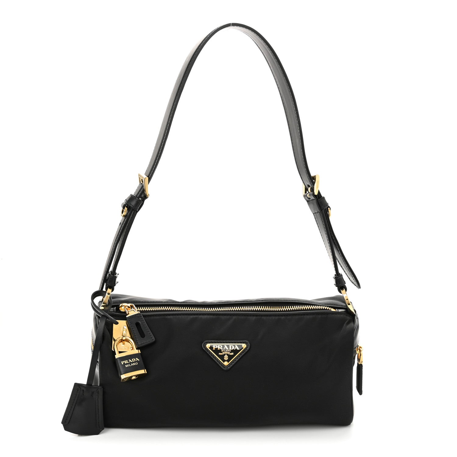 Prada Re-Nylon Re-Edition Shoulder Bag Black 1 of 10