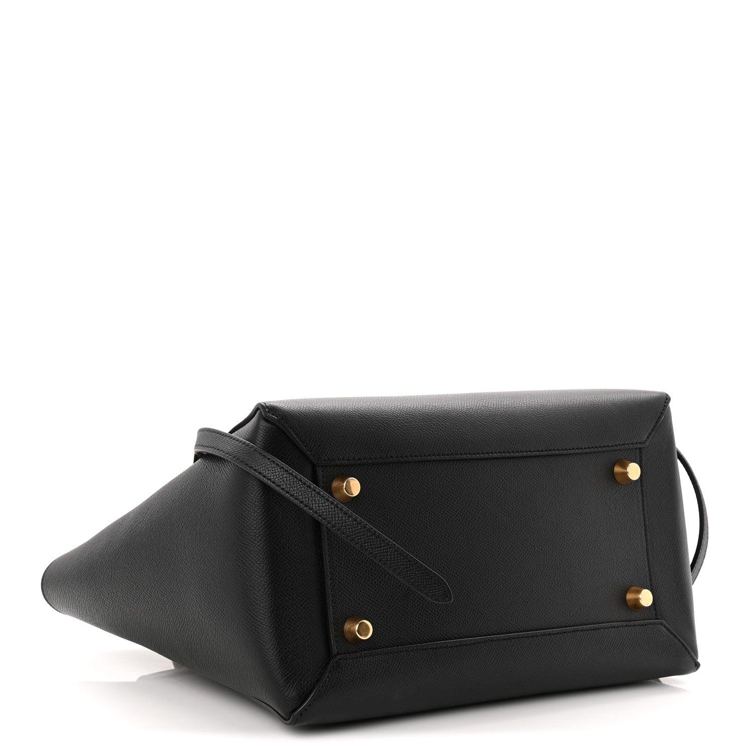 Celine Grained Calfskin Mini Belt Bag Black 4 of 11
