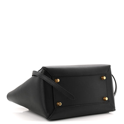 Celine Grained Calfskin Mini Belt Bag Black 4 of 11