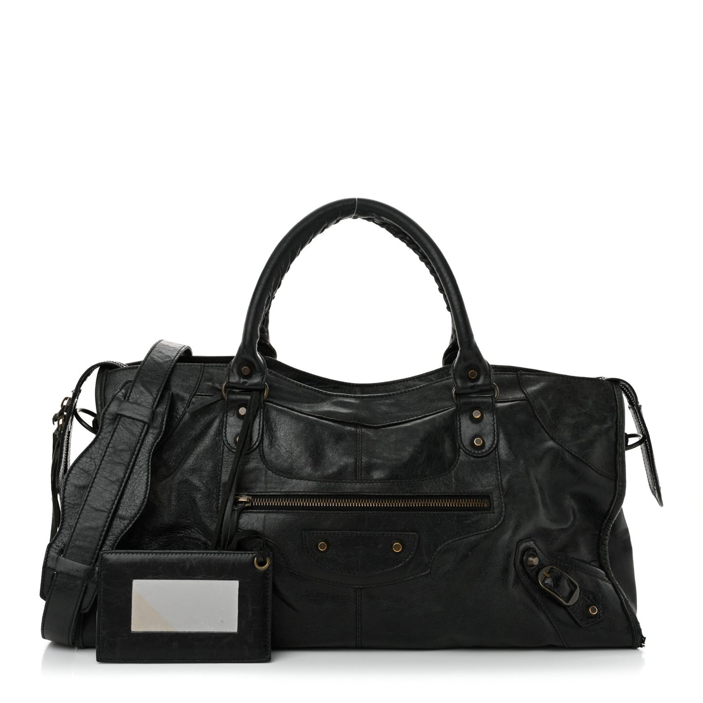 Chevre Classic Hardware Part Time Black