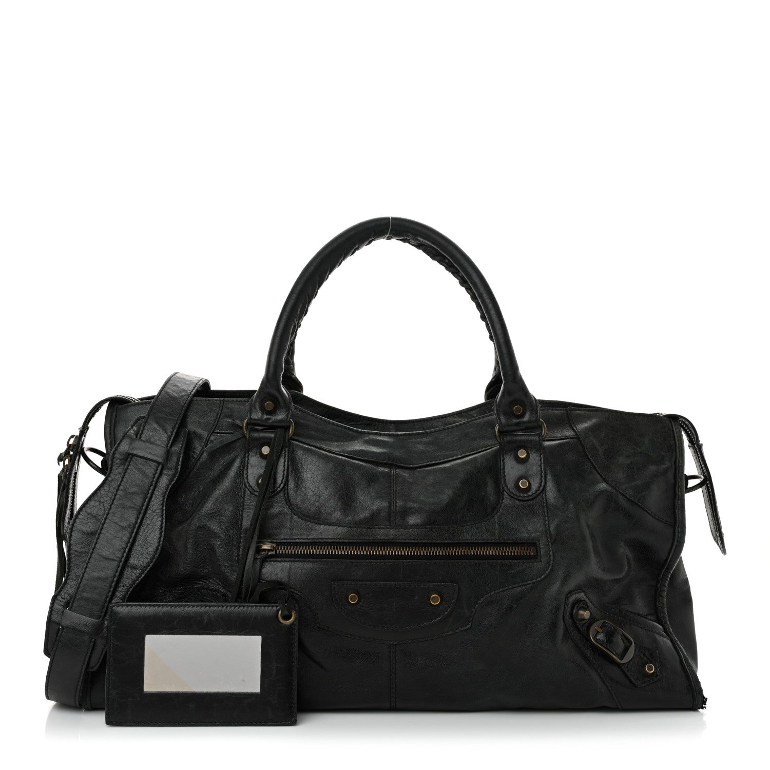 Balenciaga Chevre Classic Hardware Part Time Black 3 of 23