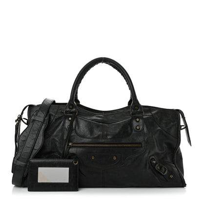 Balenciaga Chevre Classic Hardware Part Time Black 3 of 23