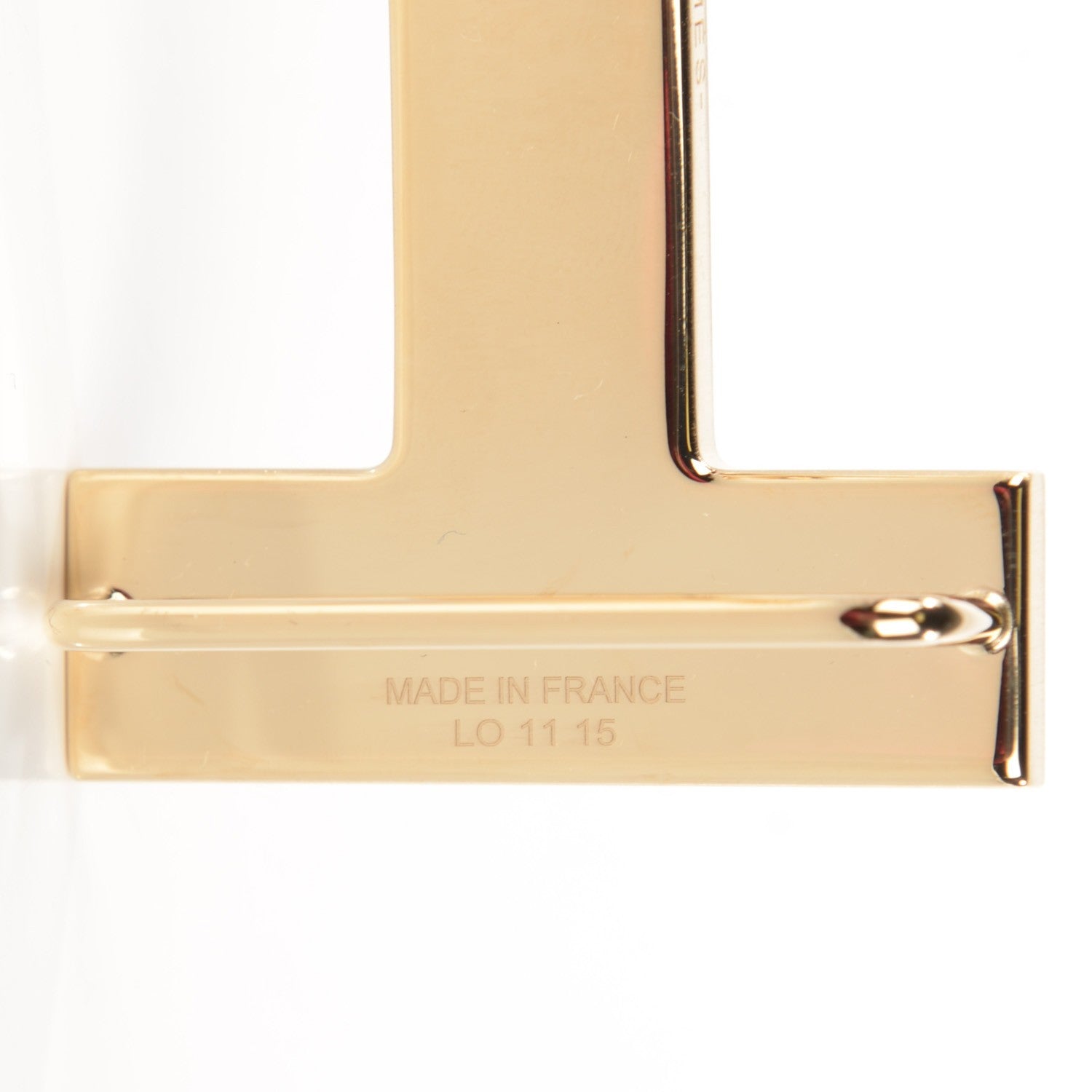 Hermes Quizz H Belt Buckle Gold 4 of 6