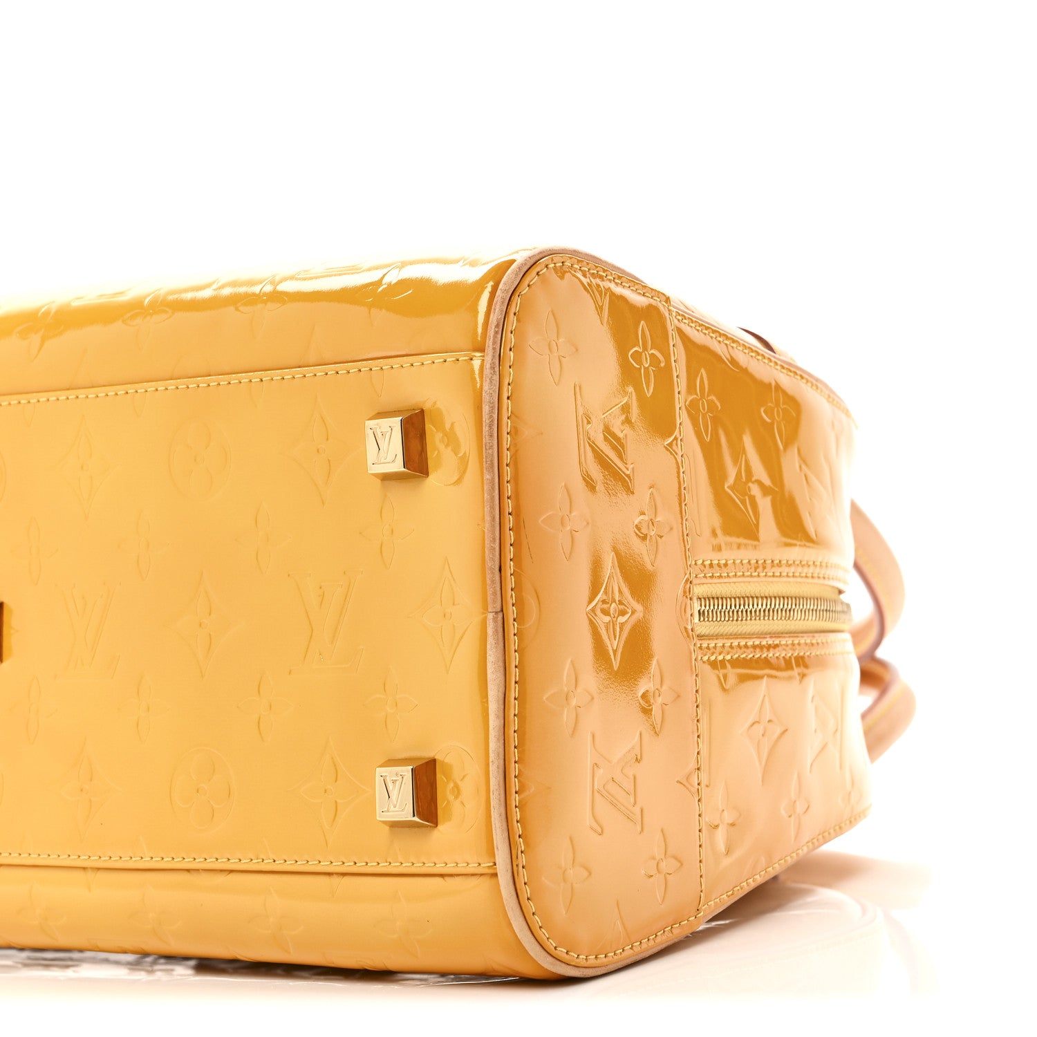 Louis Vuitton Vernis Tompkins Square Mango 9 of 9