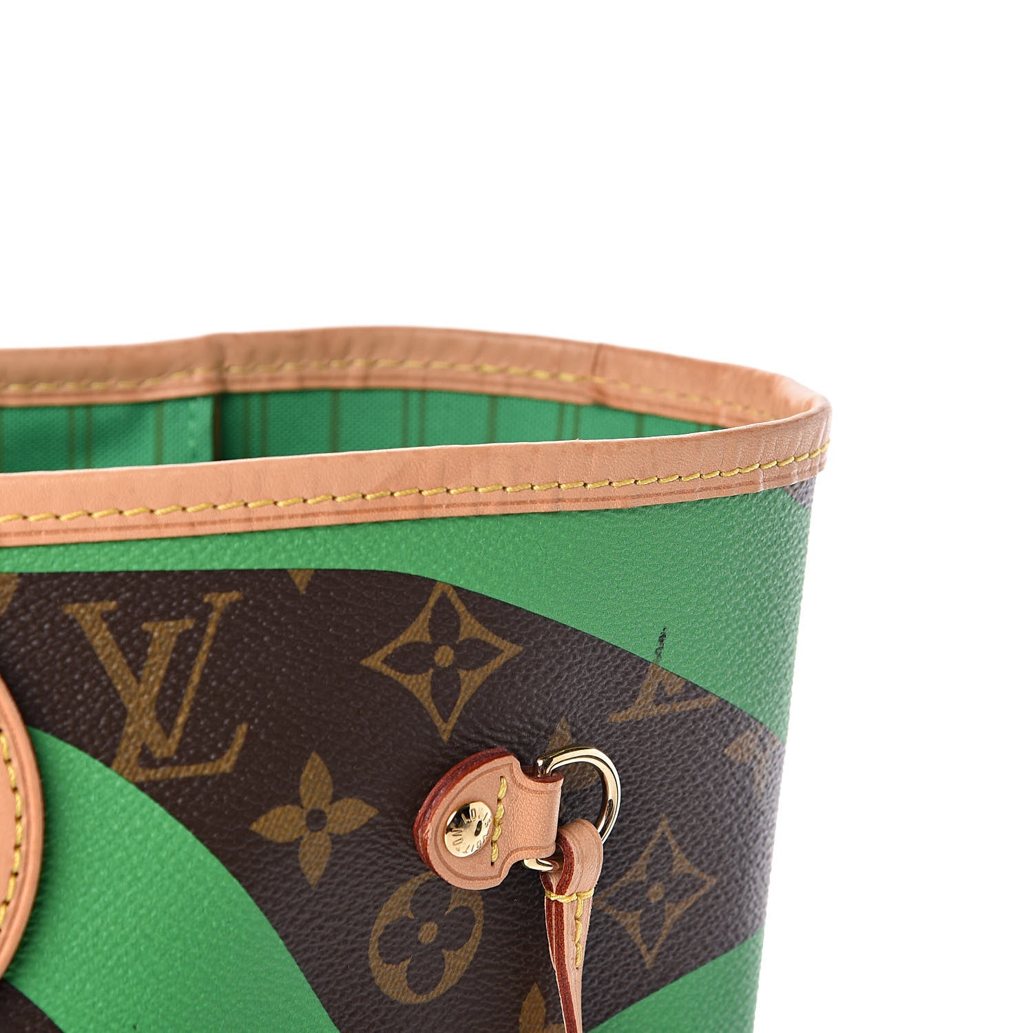 Louis Vuitton Monogram Tahitienne Hawaii Neverfull MM 19 of 19