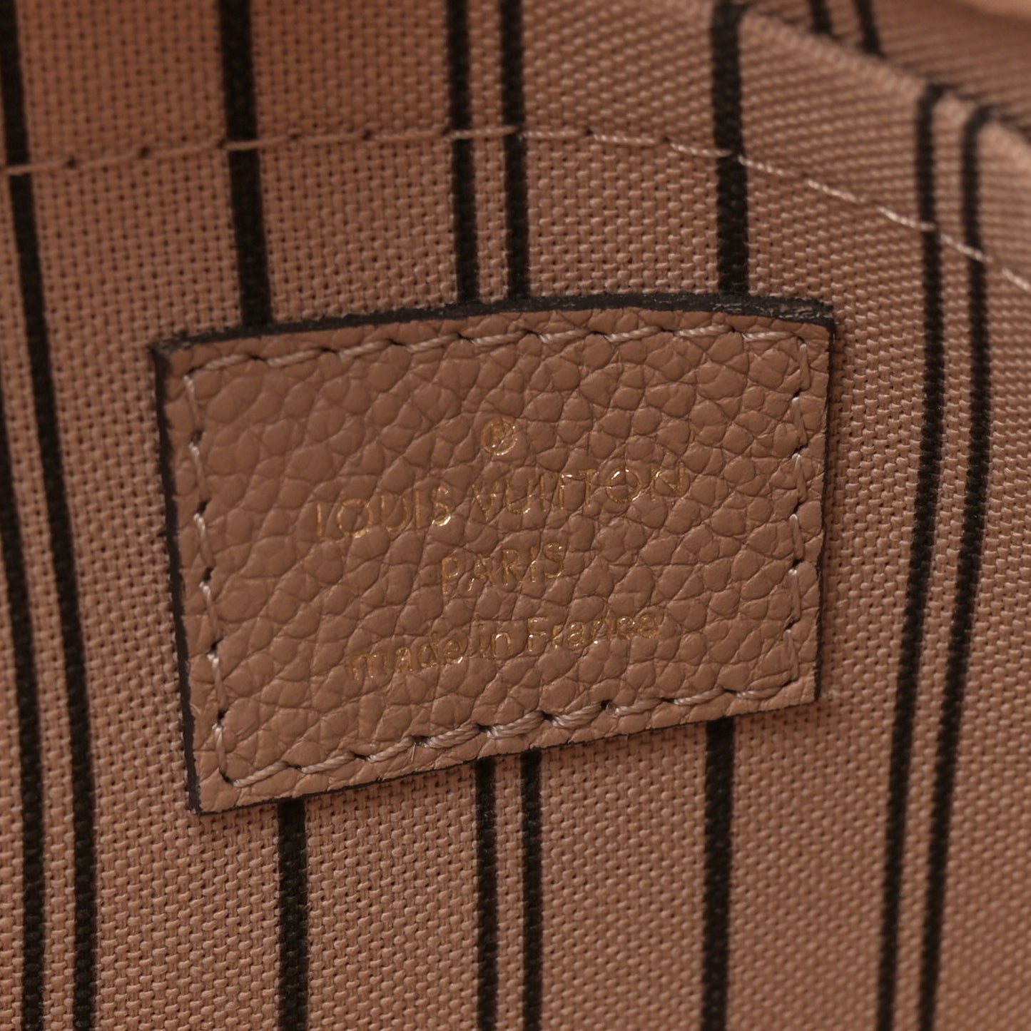 Empreinte Montaigne MM Dune