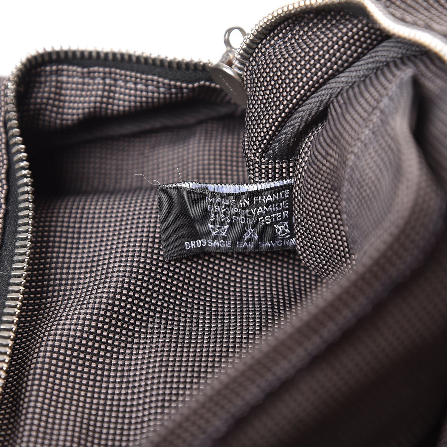 Canvas Herline MM Tote Grey