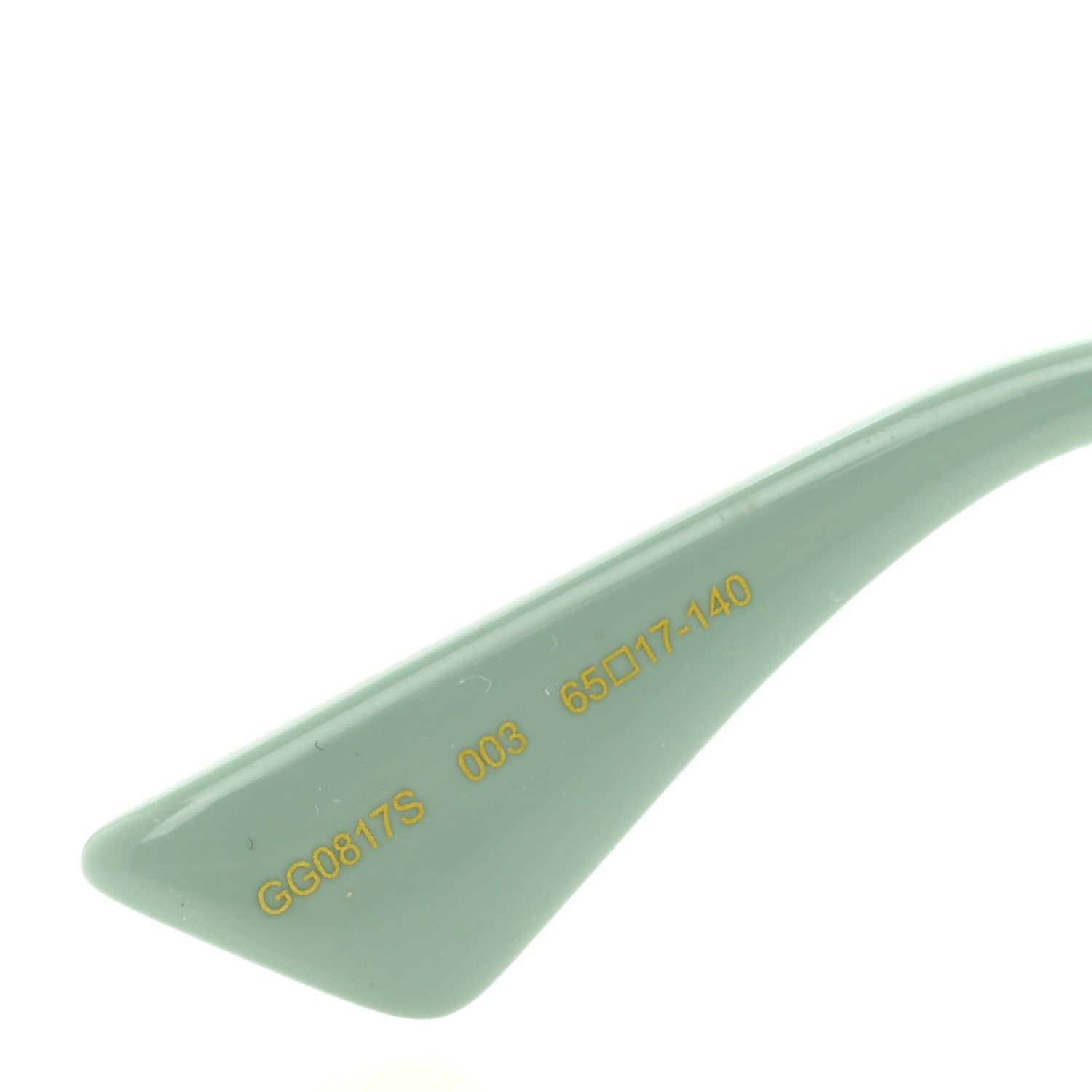 Gucci Metal Sunglasses GG0817S Green 4 of 7