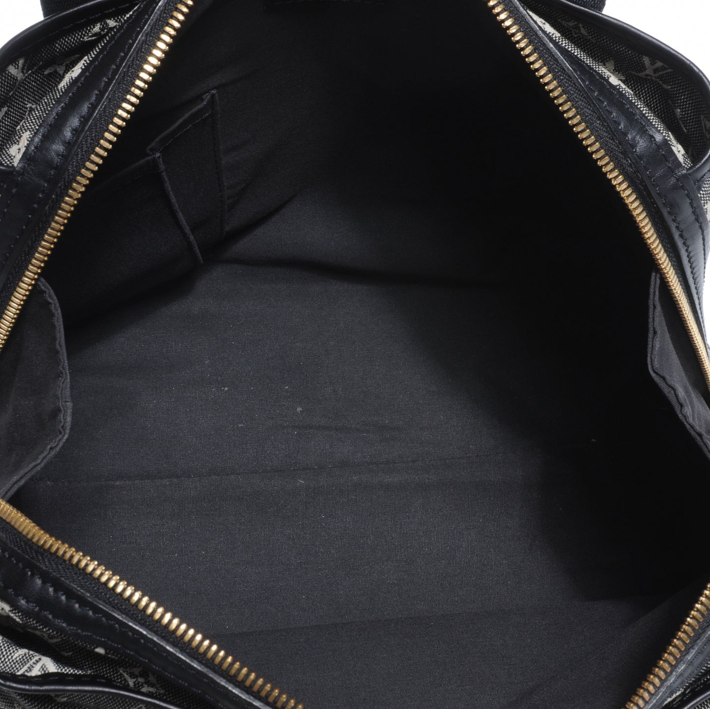 Mini Monogram Sac Mary Kate Black