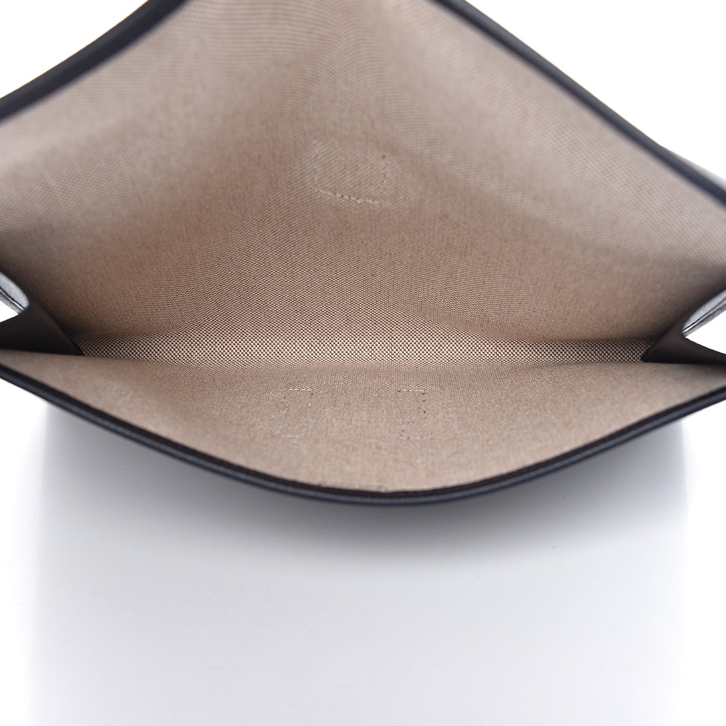 Epsom Jige PM Clutch Bleu Nuit