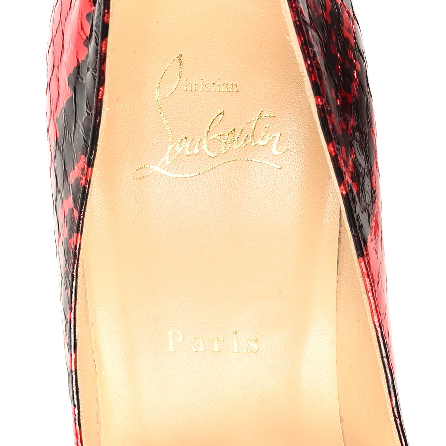 Christian Louboutin Ayers Metalgloss Pigalle Follies 100 Pumps 40 Loubi 8 of 8