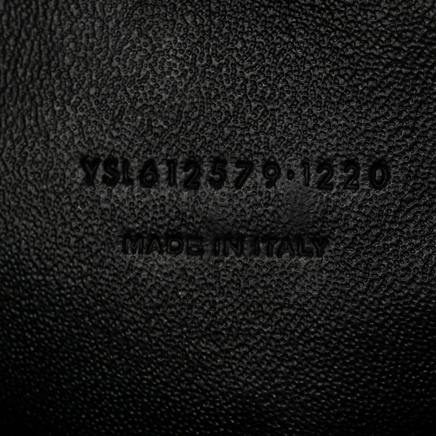 Saint Laurent Grain De Poudre Matelasse Monogram Mini Lou Camera Bag Dark Beige 7 of 12