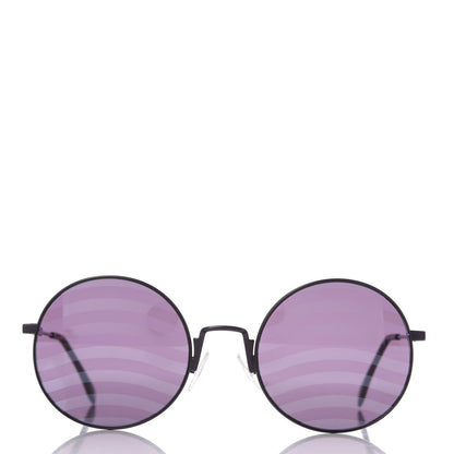 Fendi Round Waves Sunglasses FF 0248/S Purple 2 of 8