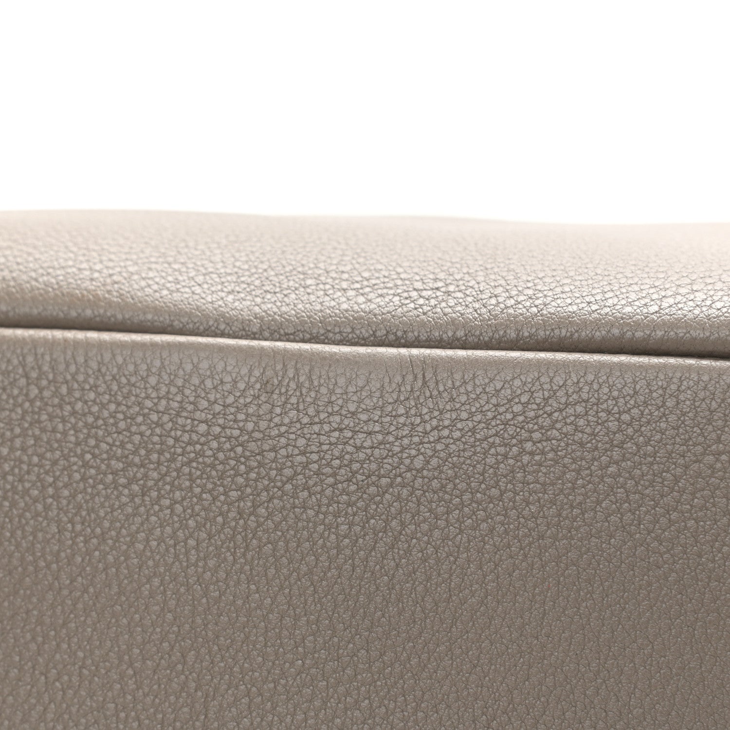 Prada Vitello Phenix Shoulder Bag Argilla 11 of 11
