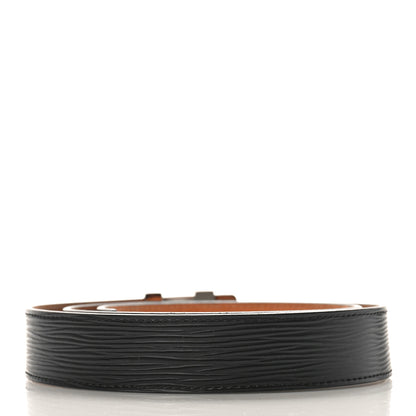 Louis Vuitton Epi 30mm LV Initiales Belt 85 34 Black 2 of 7