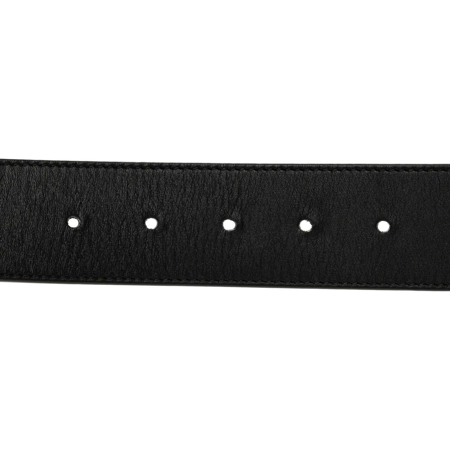 Gucci Calfskin Double G 40mm Belt 75 30 Black 5 of 5